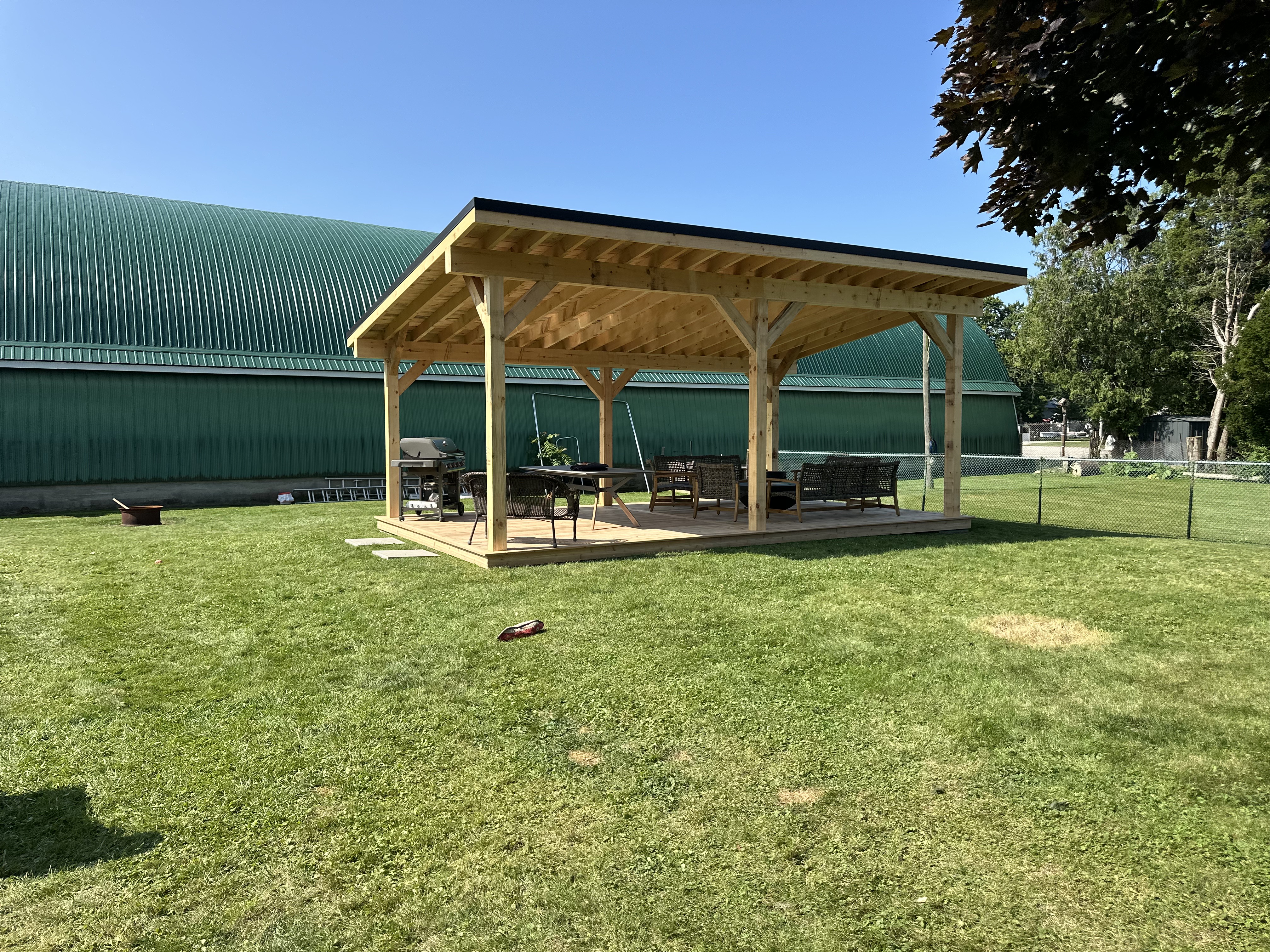 Gazebo Build