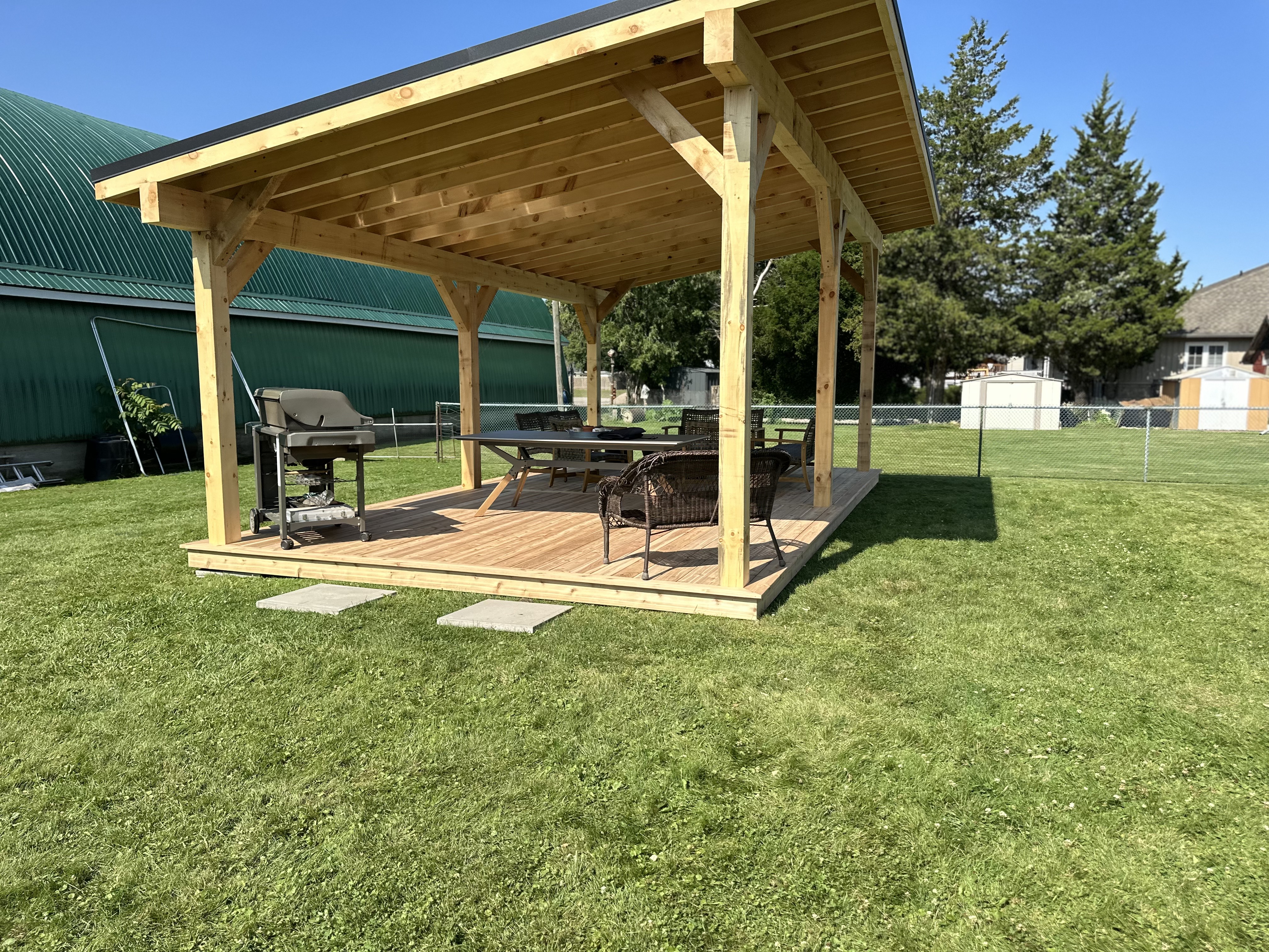Rustic Gazebo