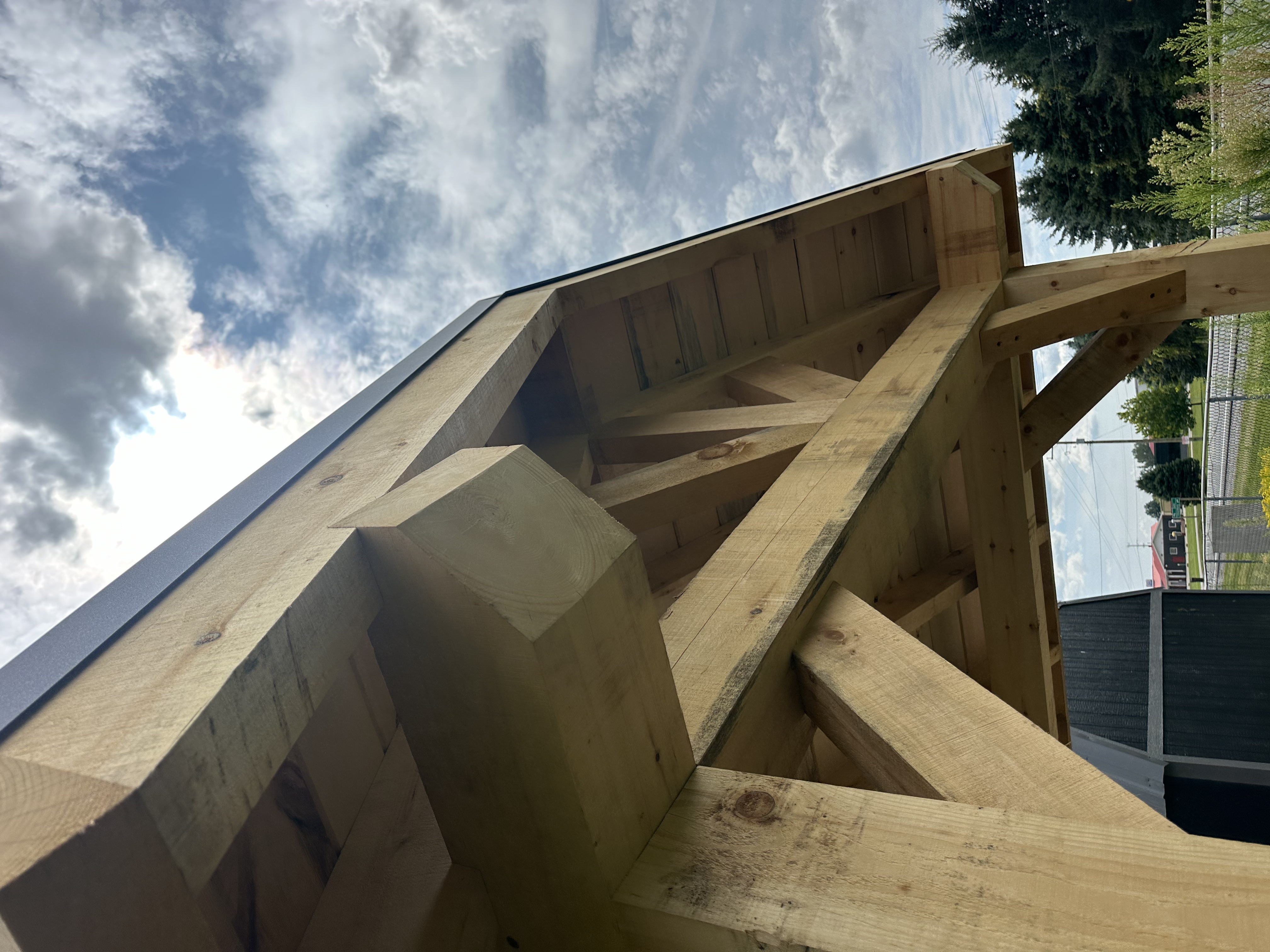 Post-Frame Building