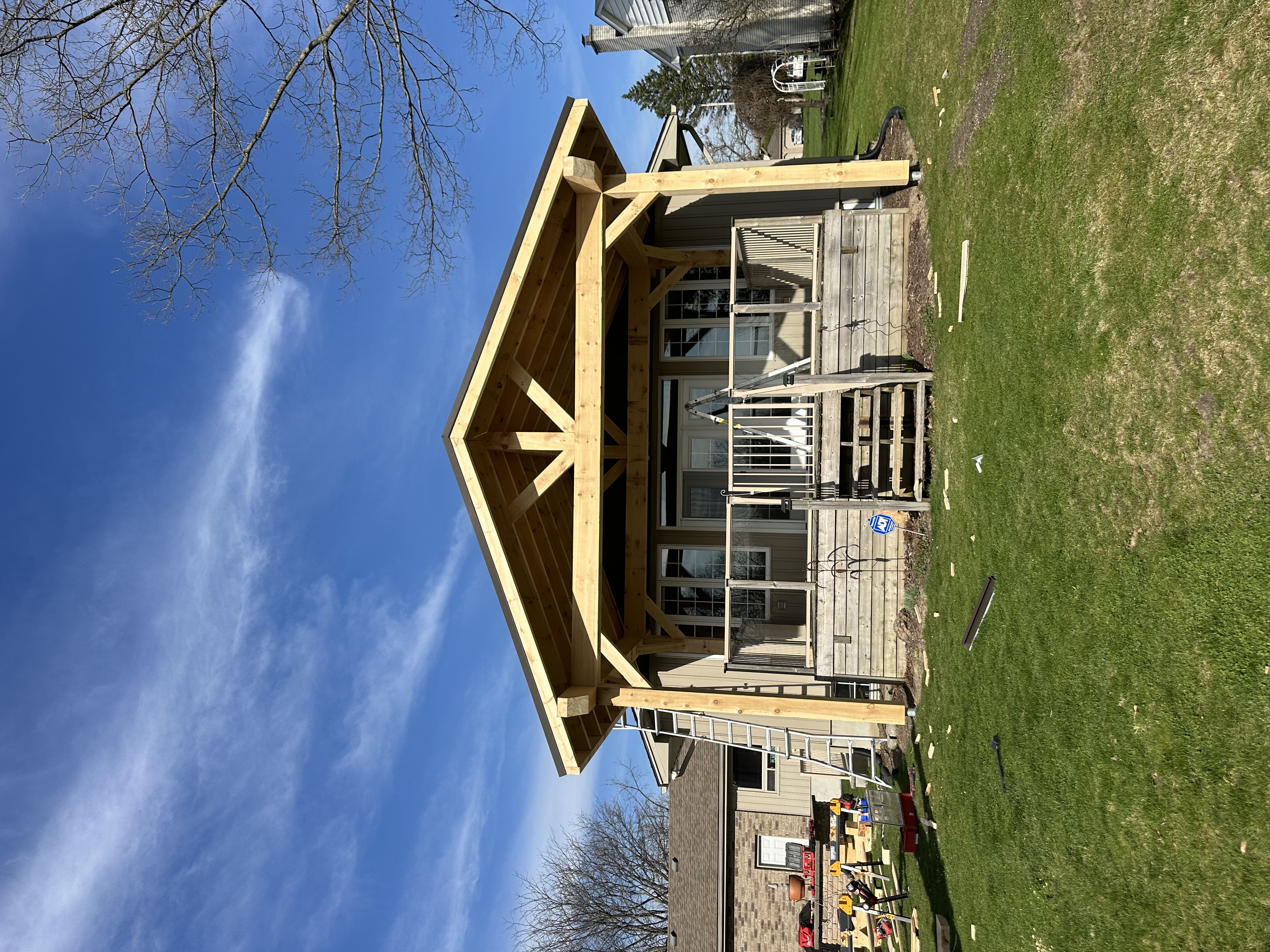Gazebo Installation