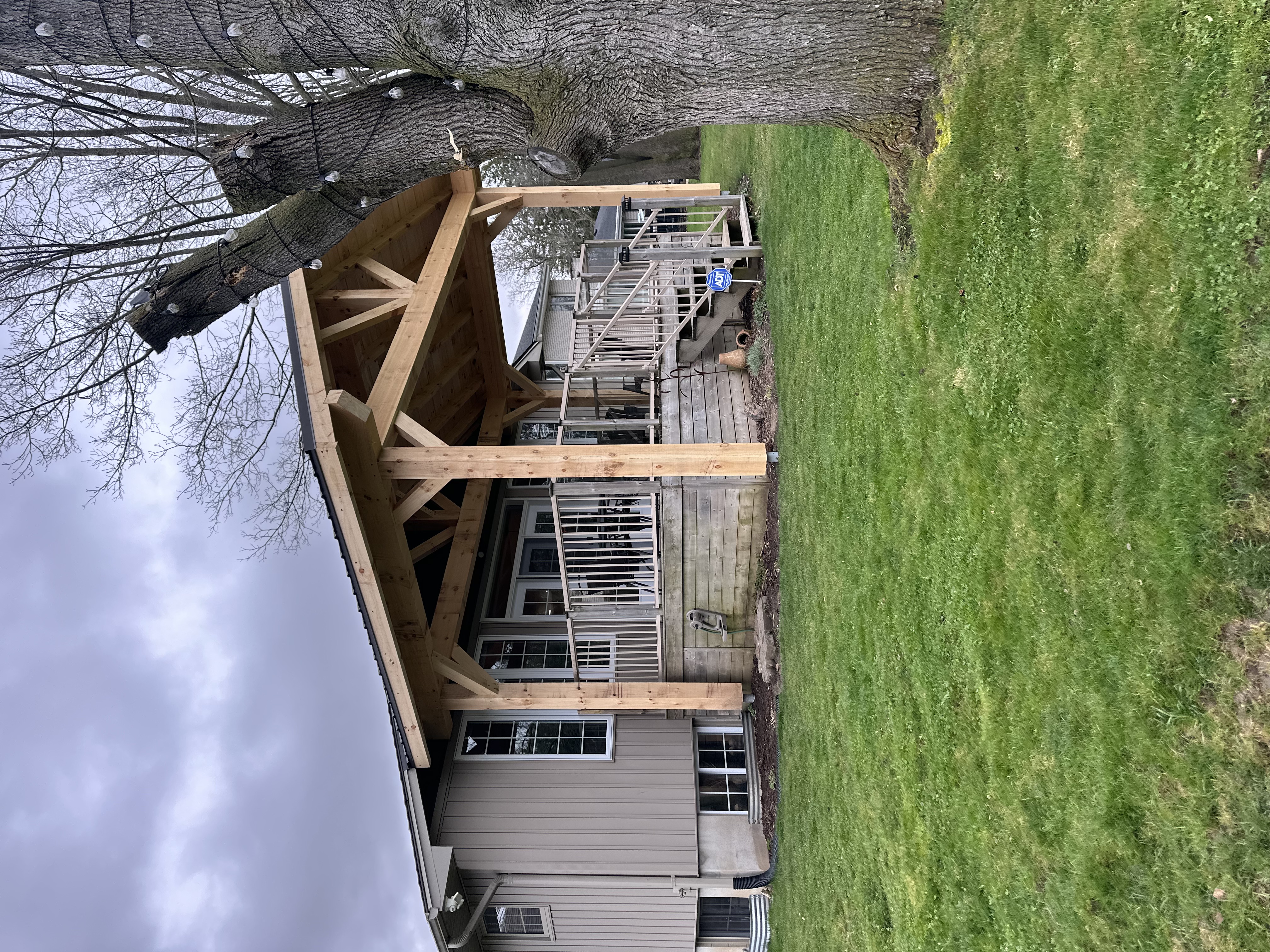 Timber Frame Work