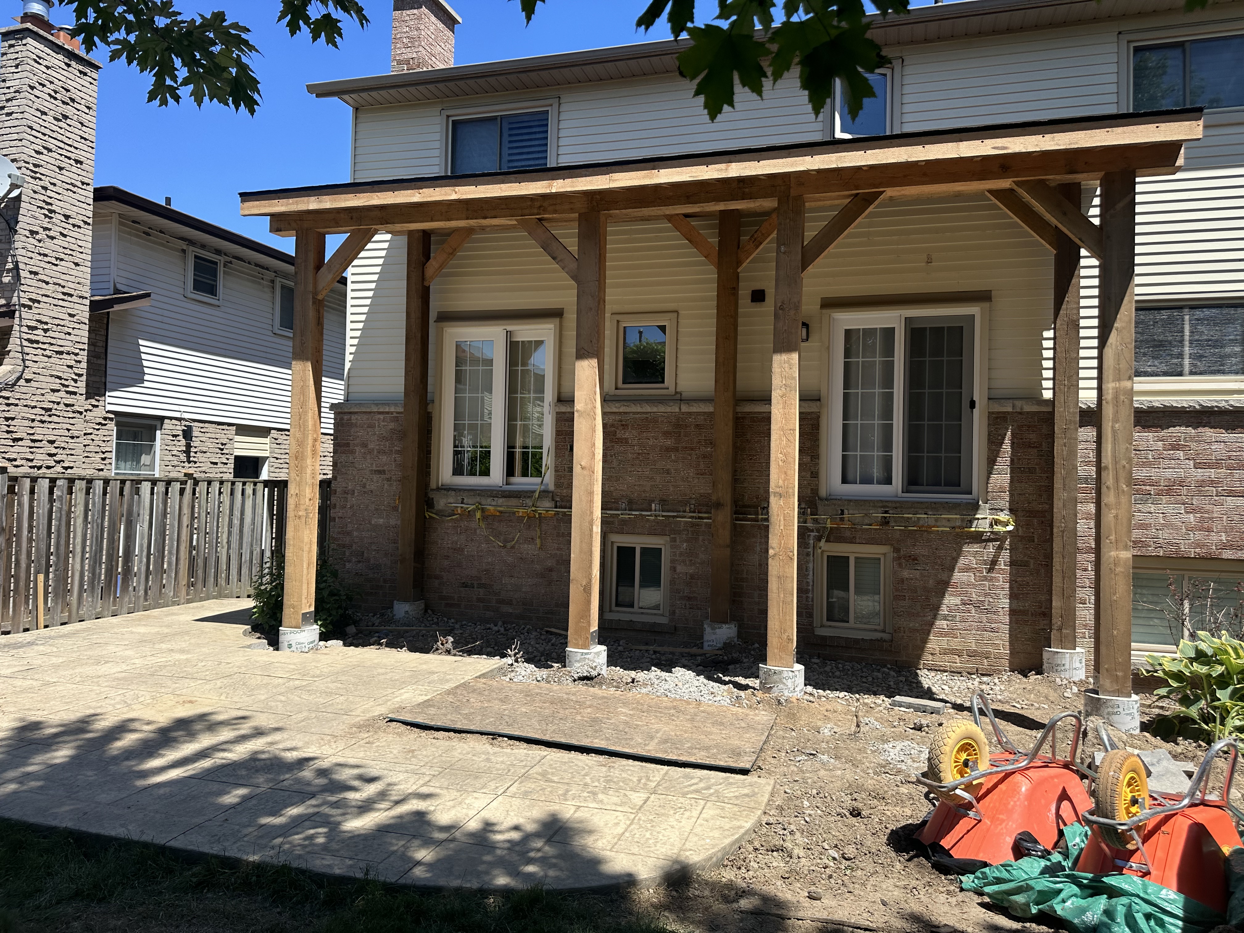 Outdoor Build