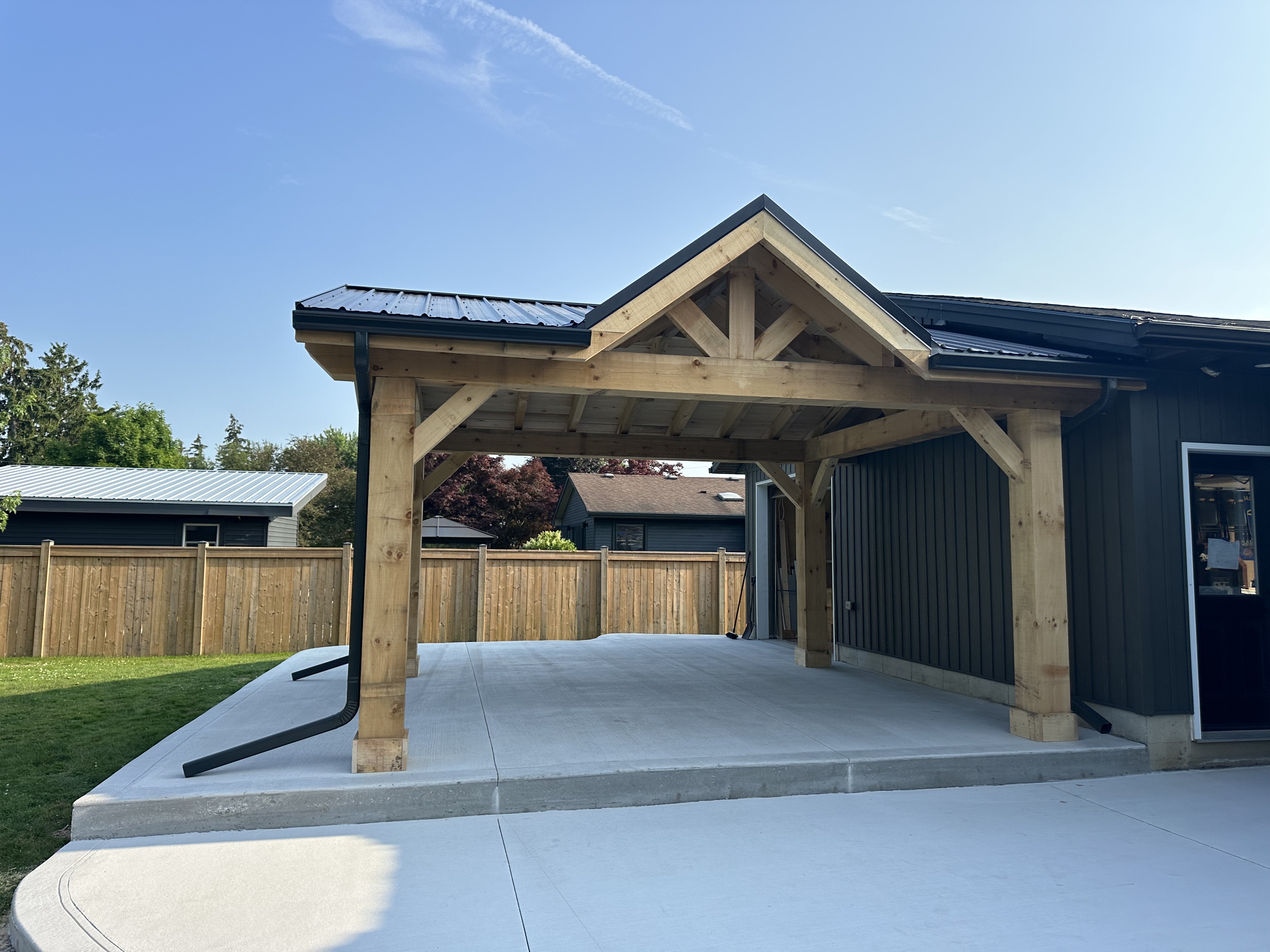 Gazebo Installation