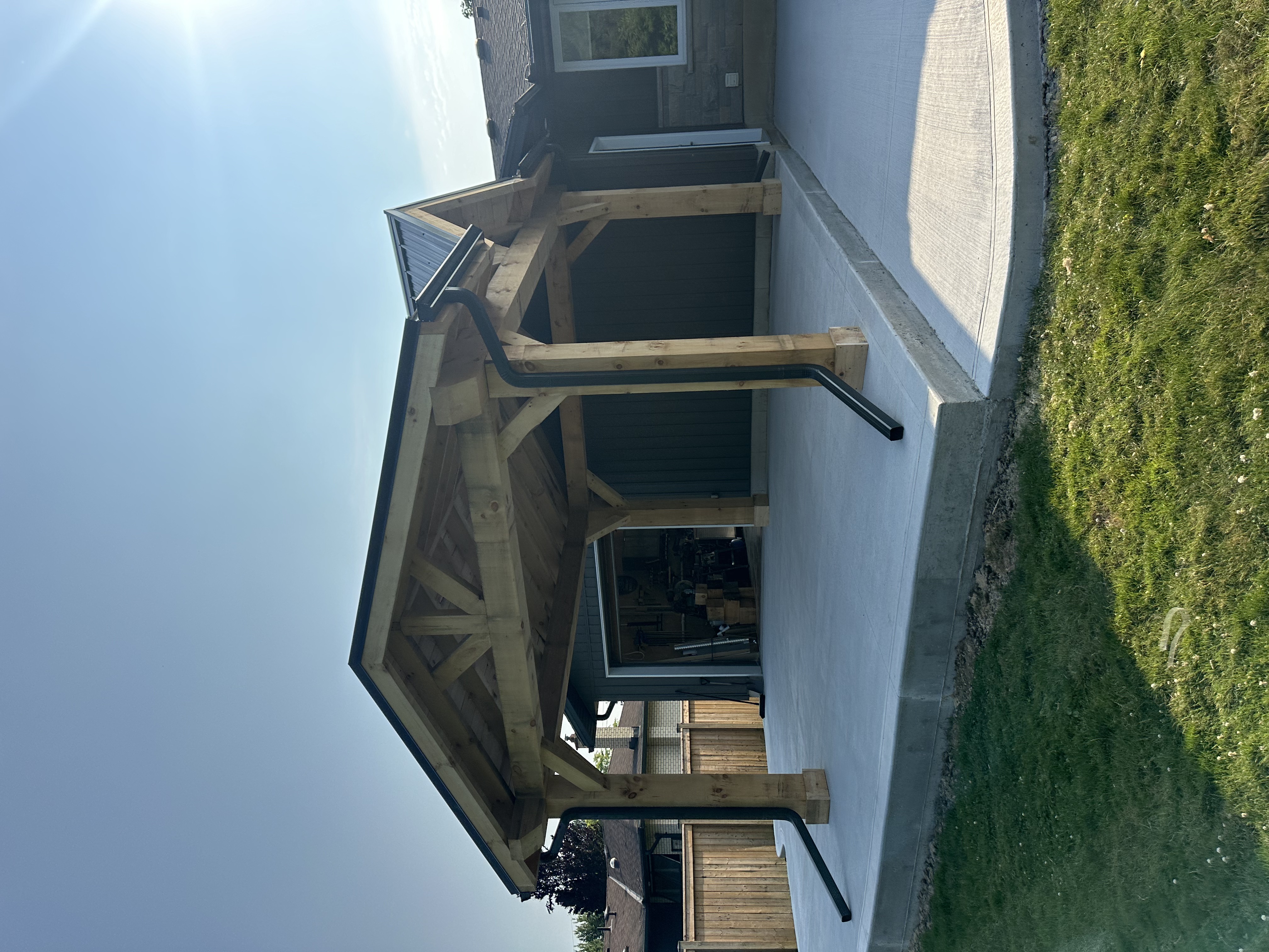 Pavilion Frame