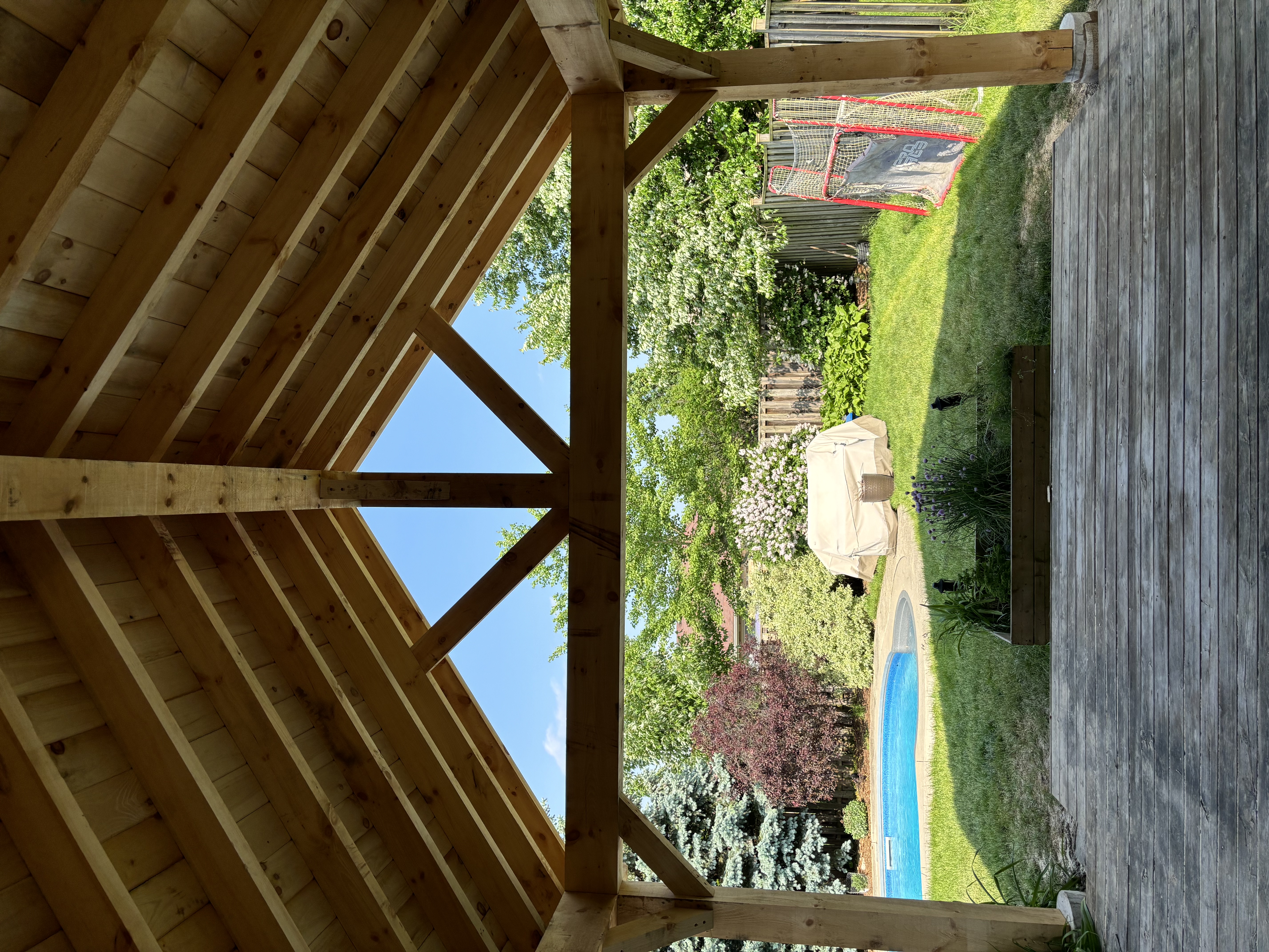 Pavilion Build
