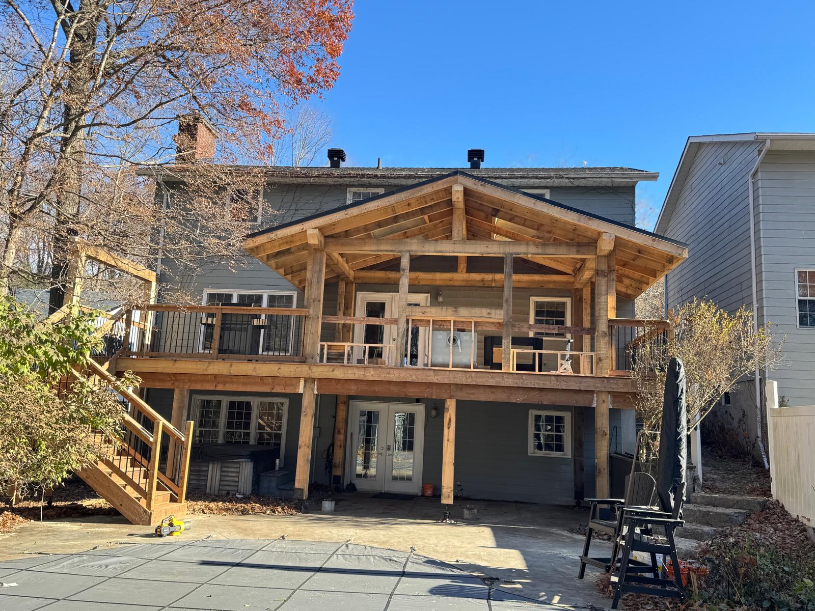 Timber Build